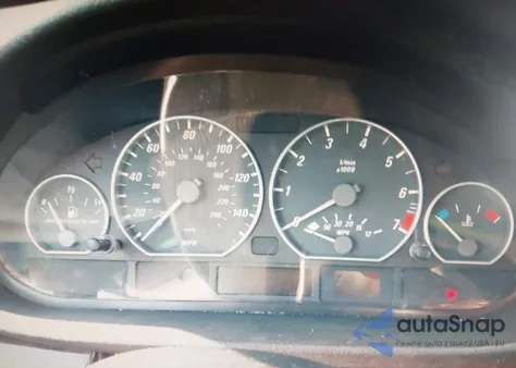 2004 BMW 330Ci z USA, uszkodzony, nr VIN WBABD53464PL15372